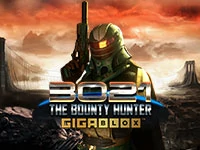 เกมสล็อต 3021 AD The Bounty Hunter Gigablox